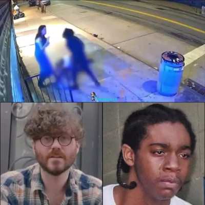 A Brooklyn man is facing at least 20 years behind bars for the senseless stabbing death of a community activist who was slashed to death in front of his girlfriend in a shocking caugh<wbr>t-on-<wbr>video attack.