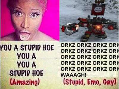 real orky music