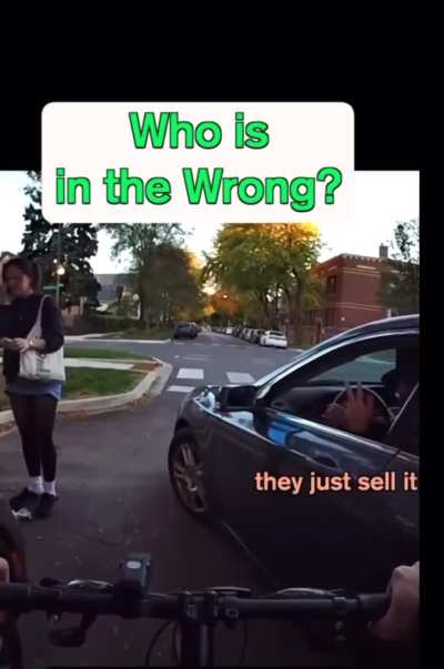 Who is in the wrong ? 