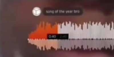 absolute banger