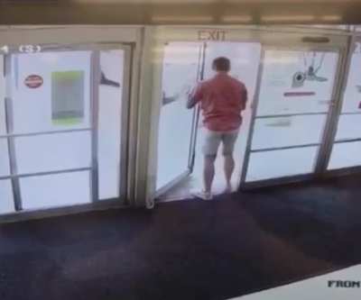 He couldn't believe it