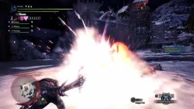 How it feels to sleep bomb a monster.