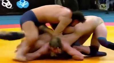 AI genereted wrestling 