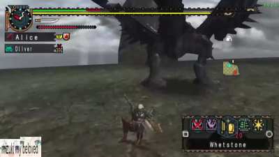 What it's like to play MHFU