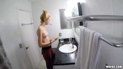 Shower Sneak