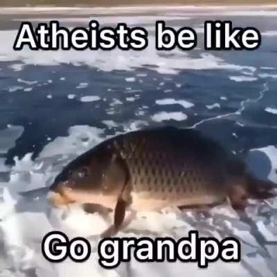 Image be atheists 🤢🤢👎