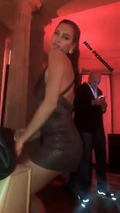 Irina dancing