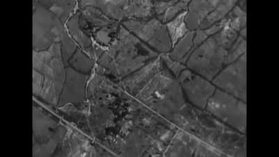 American B-25 Mitchells Bombing Japanese Positions in Ywataung (Magway), Nov 13, 1944