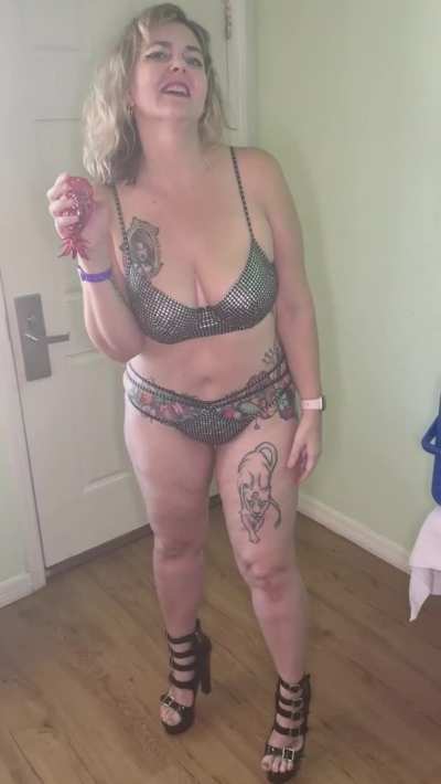 I think I&rsquo;ll easily find a sexy BBC that will like my new bathing suit, ya think?