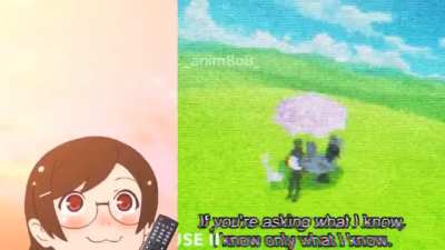 Was that a Monogatari Reference!? What do y&rsquo;all think?
