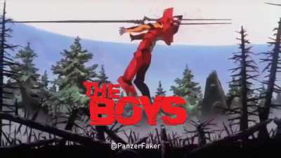 The Boys vs Asuka Langley