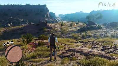 "We got RDR2 at home"