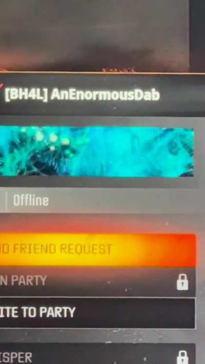 Anyone know this calling card