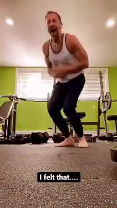 Push ups with heavy weights on the back