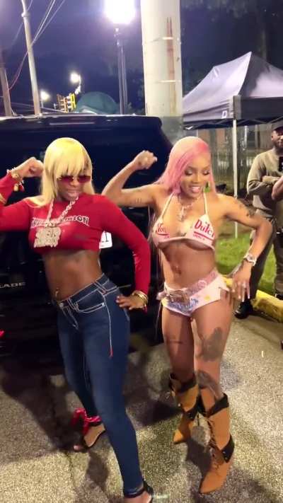 SEXYY RED &amp;amp; GLORILLA