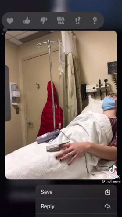 When your sister is a nurse but she&rsquo;s still your sister