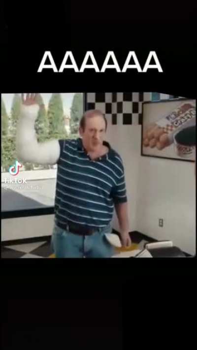 Man loves pizza