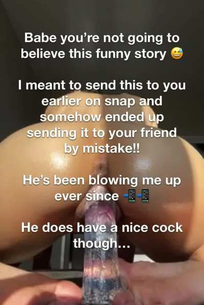He does have a nice cock though&hellip;