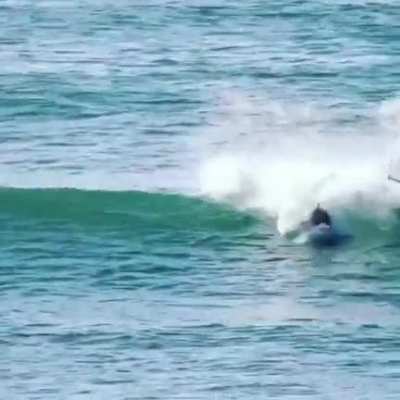 WCGW Paddle boarding