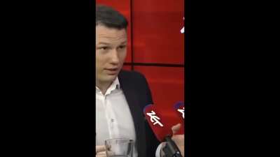 Mentzen dostrzega dyskryminację mężczyzn i się na nią zgadza. "Ale mężczyźni nie mają z tym problemu, mogą być dyskryminowani, to wynika z naszej kultury!"