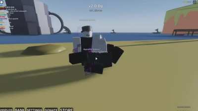 Dummy has a seizure