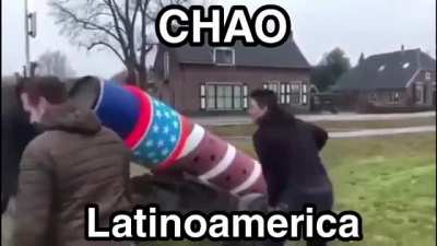 Chao Latinoam&eacute;rica 😎😎🤘