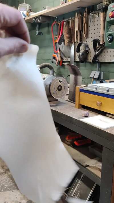 Paper towel cut