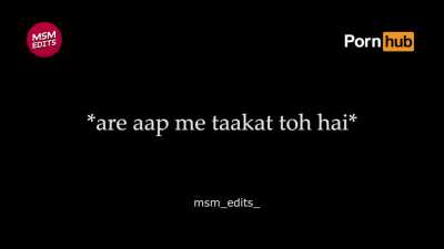 Swami ji, kya hai ye?? ,Video credit - msm edit