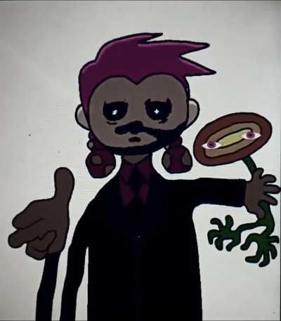 Pink Mario Desbug says