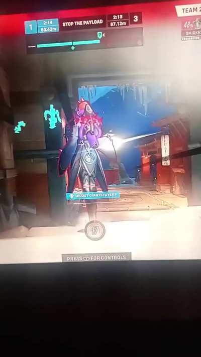 I dodged two attacks with an emote
