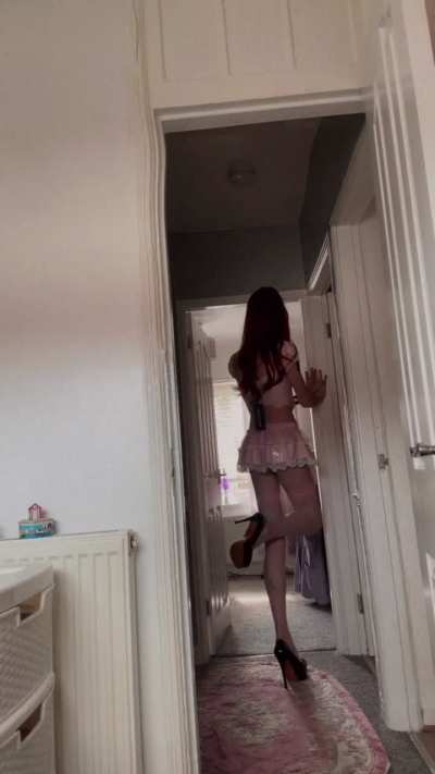 Is my skirt short enough