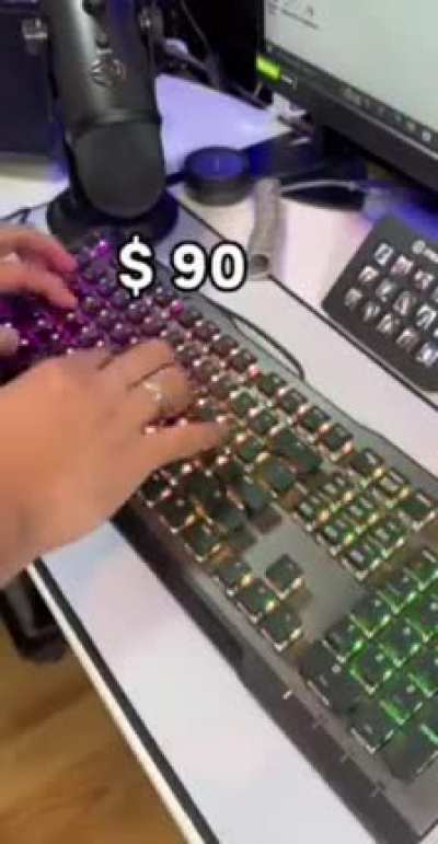Id pay for $8500 for that keyboard.