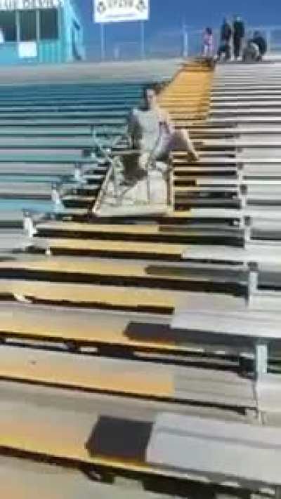 HMFT after i slide down these stairs