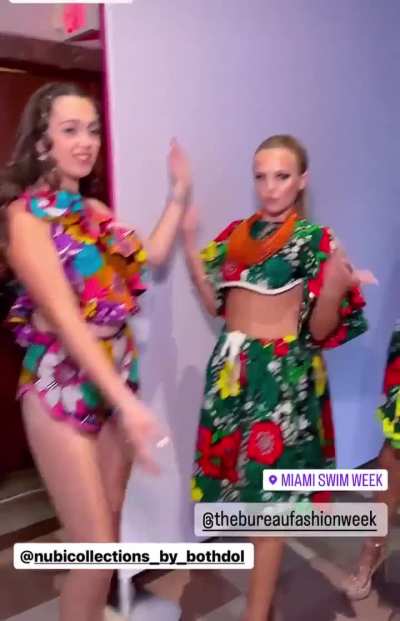 Flowers outfit