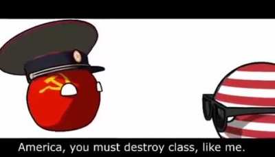 America be like: