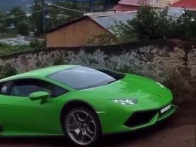 When we buy lambo but we are from countryside 🤷&zwj;♂️😅