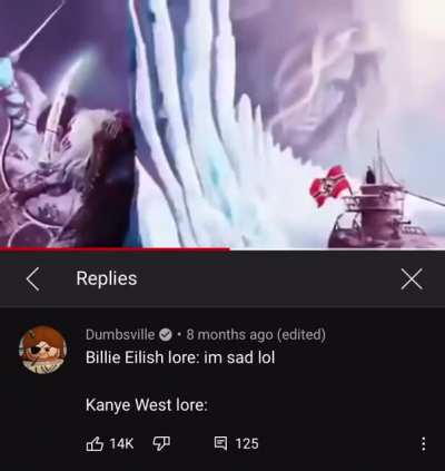 Kanye lore: