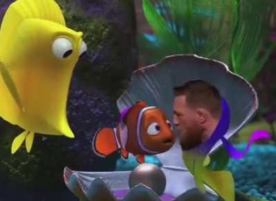 Finding Nemo but McGregor shows up: