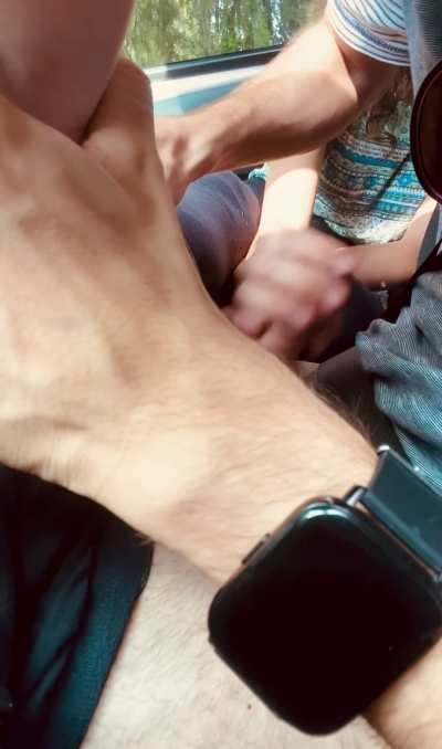 Handjob with my smelly socks