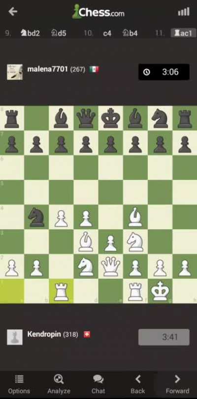 This...is the weirdest game of chess I have played. I was confused so I just kept developing, could've mated sooner probably. Any idea what that person was trying??