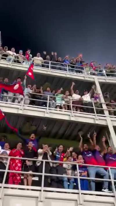 Why do we always hear only negative news ? Here&rsquo;s some positive news: In their second match of the Asia and East Asia-Pacific qualifiers for the 2026 T20 World Cup, Nepal defeated Japan by 5 wickets. With this victory, Nepal has become the group winner! 🇳