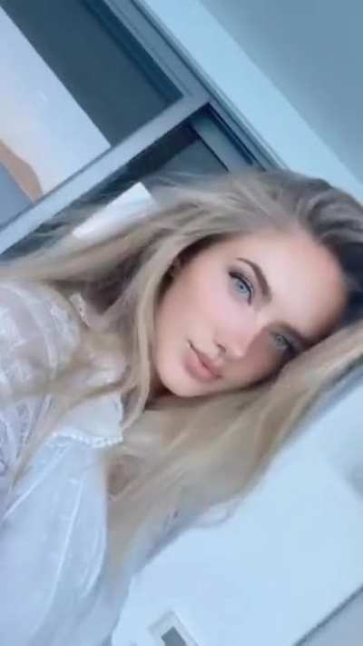 her eyes