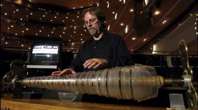 The “Worlds most dangerous instrument” aka the Glass Harmonica made by Benjamin Franklin 1761