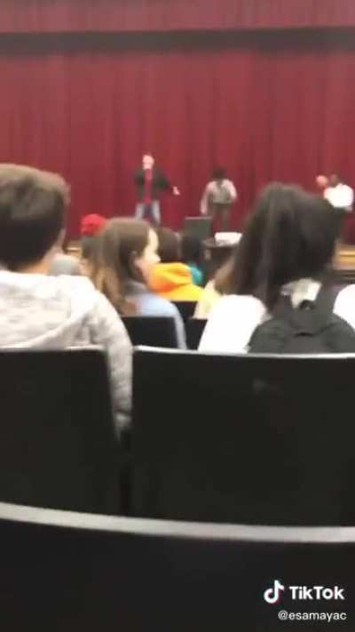 Suspended for Going Too Hard in the Talent Show