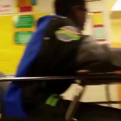 &ldquo;Officer slam&rdquo; slams student