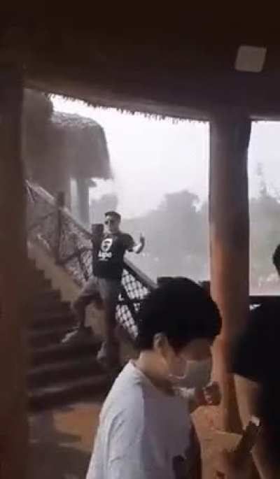 Trying to be a hero