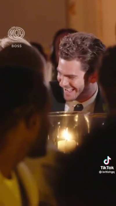 Charlie Cox roasts his friend Andrew Garfield as the "third greatest Spider-Man" @GQMOTY