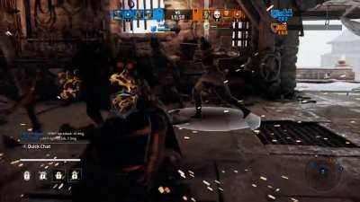 Lol my warden didn&rsquo;t want to fight afeera. Would rather take himself out.