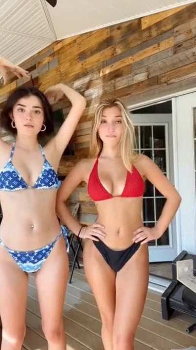 Bikini battle