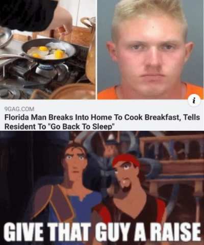 This man doesn't deserve prison, he deserves a medal